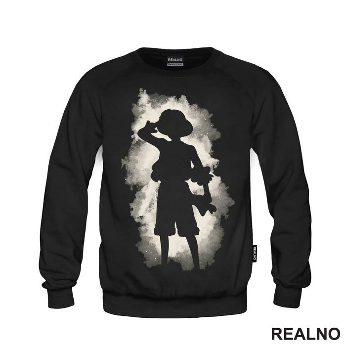 Grey Fog - Luffy - One Piece