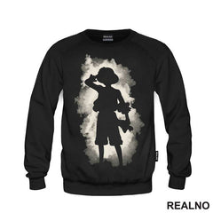 Grey Fog - Luffy - One Piece