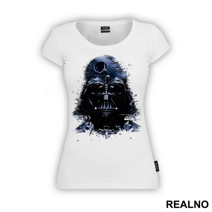 Darth Vader Death Star - Star Wars - Majica