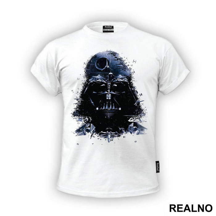 Darth Vader Death Star - Star Wars - Majica