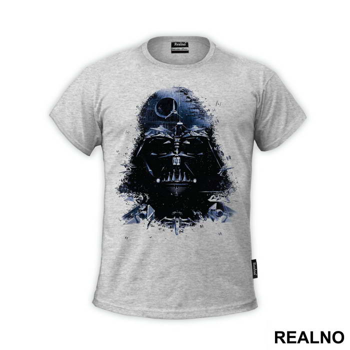 Darth Vader Death Star - Star Wars - Majica