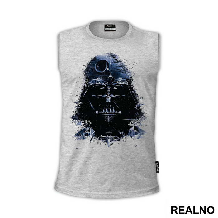 Darth Vader Death Star - Star Wars - Majica