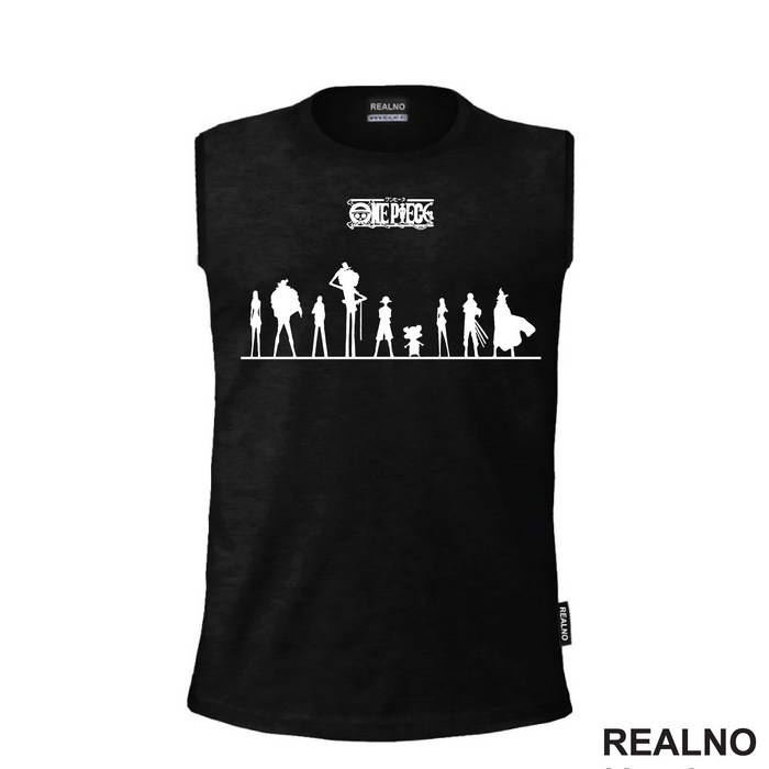 White Silhouettes - One Piece