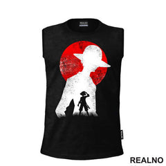Red Moon - Luffy - One Piece