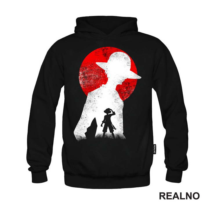 Red Moon - Luffy - One Piece