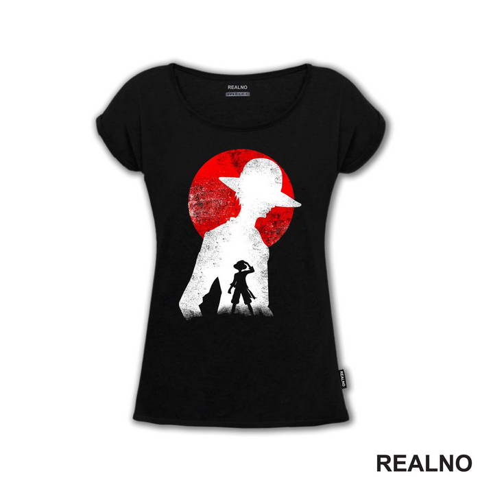 Red Moon - Luffy - One Piece