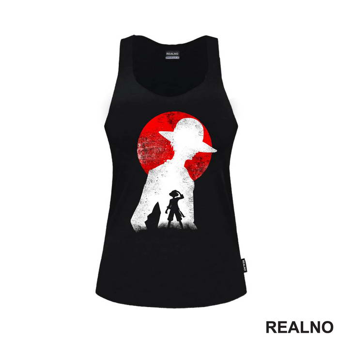 Red Moon - Luffy - One Piece