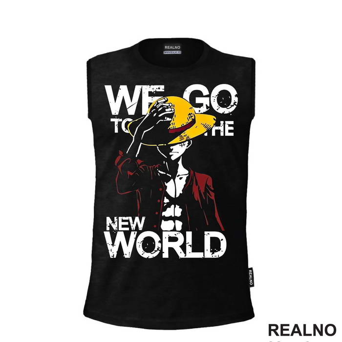 We Go To The New World - One Piece