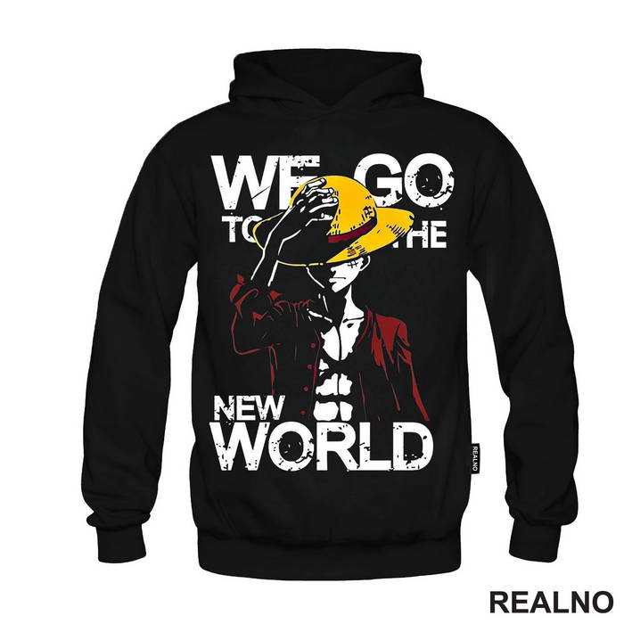 We Go To The New World - One Piece