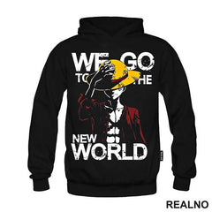 We Go To The New World - One Piece