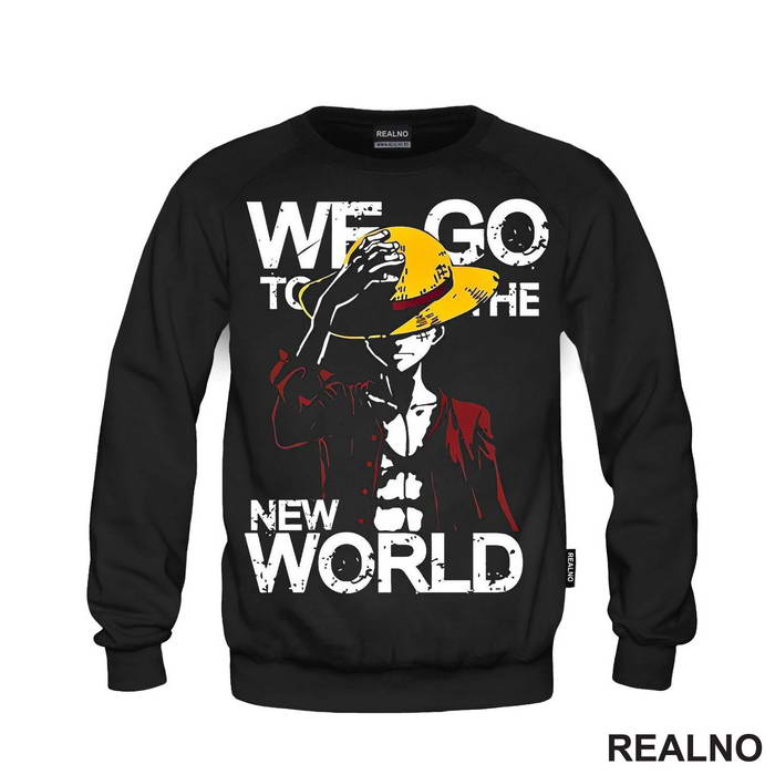 We Go To The New World - One Piece