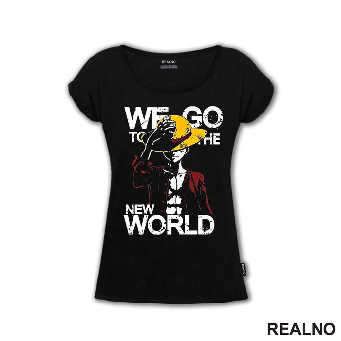 We Go To The New World - One Piece