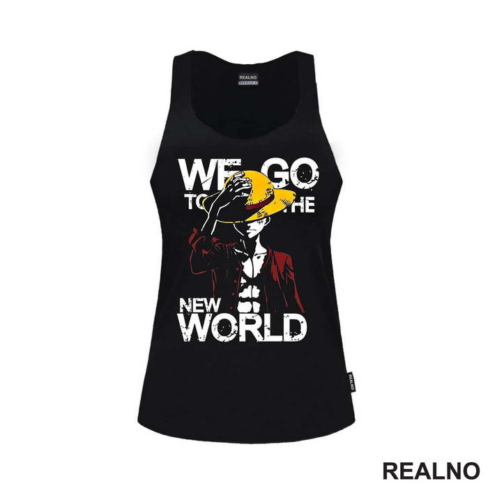 We Go To The New World - One Piece