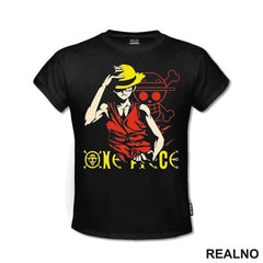 Luffy Outline - One Piece