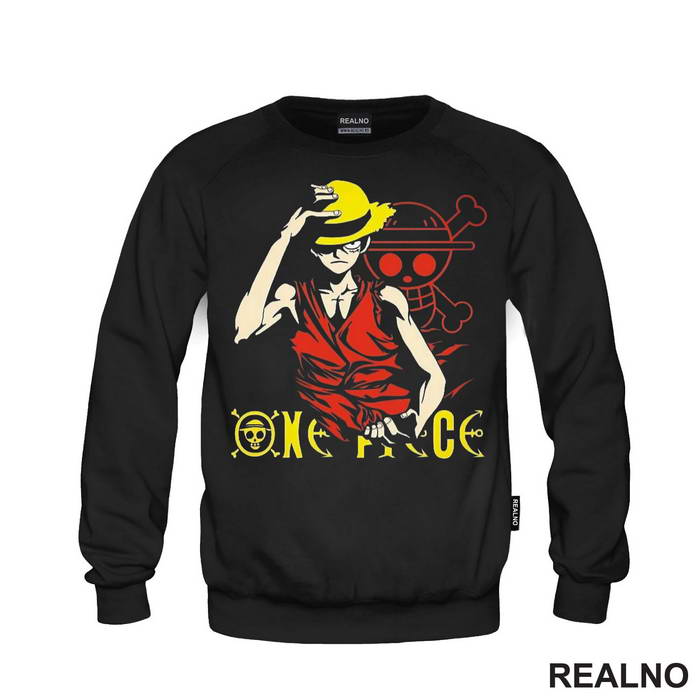 Luffy Outline - One Piece