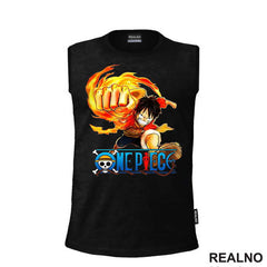 Red Hawk - Luffy - One Piece