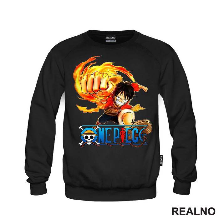 Red Hawk - Luffy - One Piece
