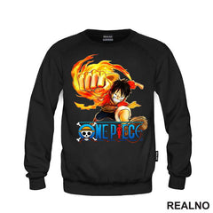 Red Hawk - Luffy - One Piece