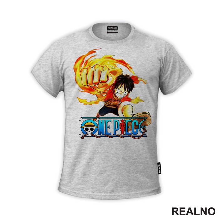 Red Hawk - Luffy - One Piece