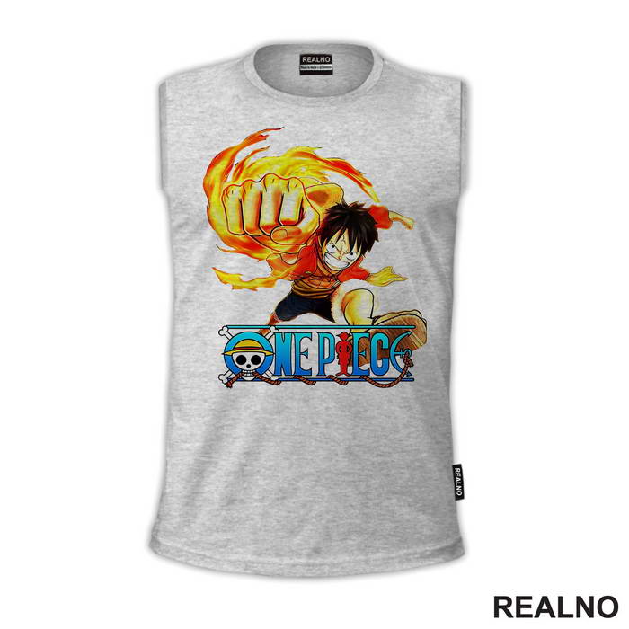 Red Hawk - Luffy - One Piece