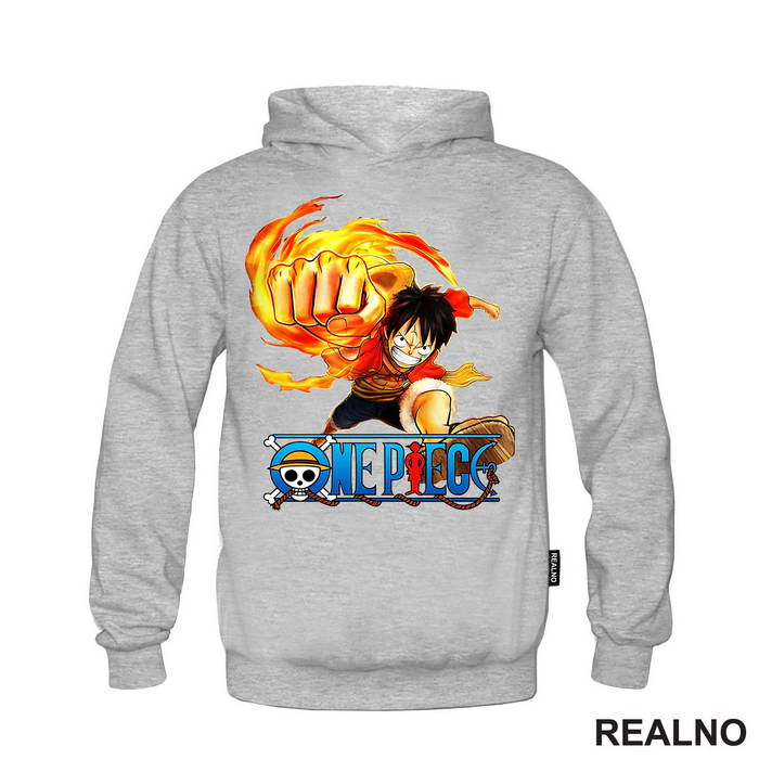 Red Hawk - Luffy - One Piece