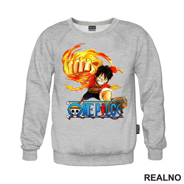 Red Hawk - Luffy - One Piece