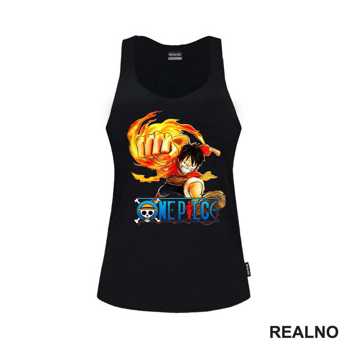 Red Hawk - Luffy - One Piece