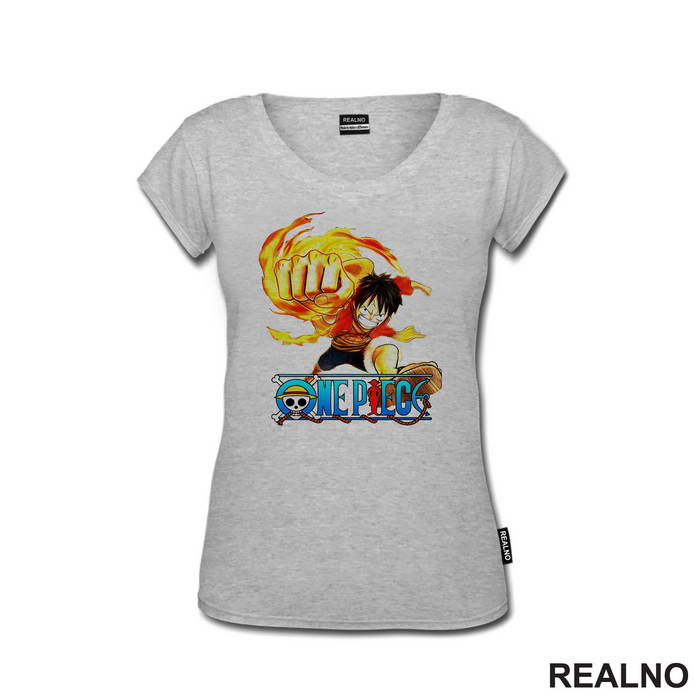 Red Hawk - Luffy - One Piece