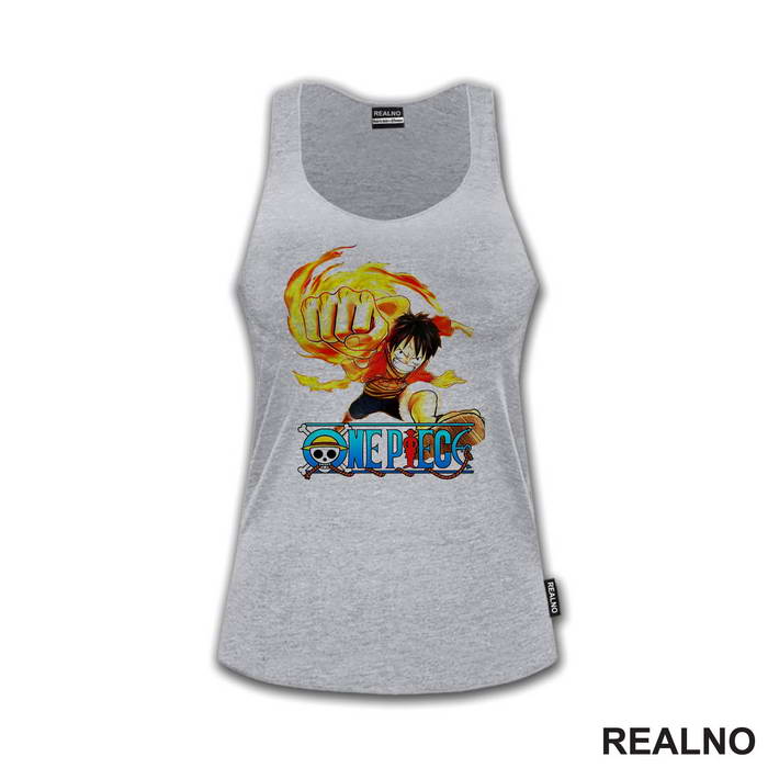 Red Hawk - Luffy - One Piece