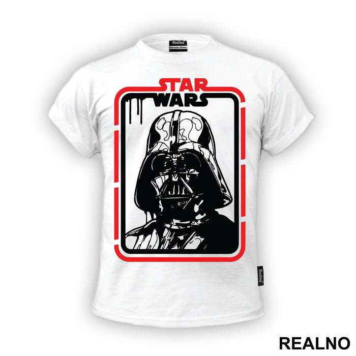 Darth Vader Splatter - Star Wars - Majica