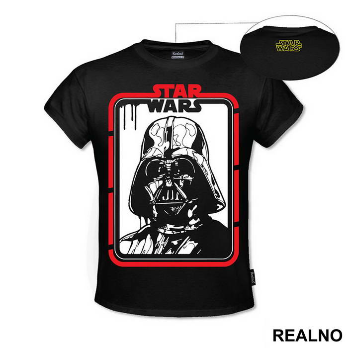 Darth Vader Splatter - Star Wars - Majica