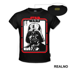 Darth Vader Splatter - Star Wars - Majica