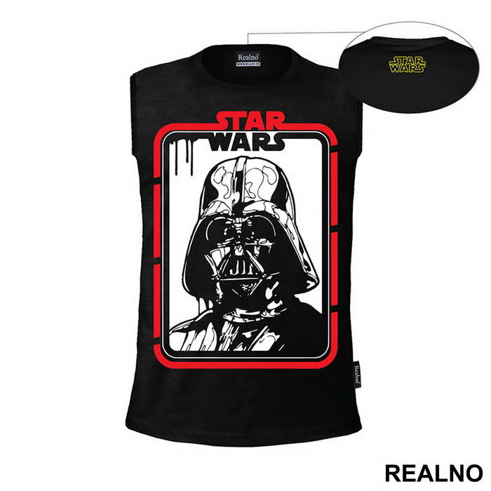 Darth Vader Splatter - Star Wars - Majica