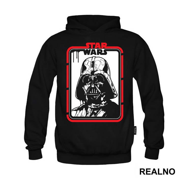 Darth Vader Splatter - Star Wars - Majica