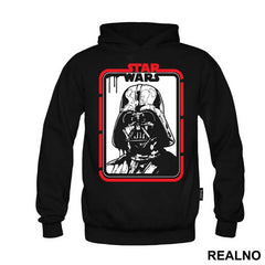 Darth Vader Splatter - Star Wars - Majica