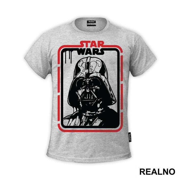Darth Vader Splatter - Star Wars - Majica