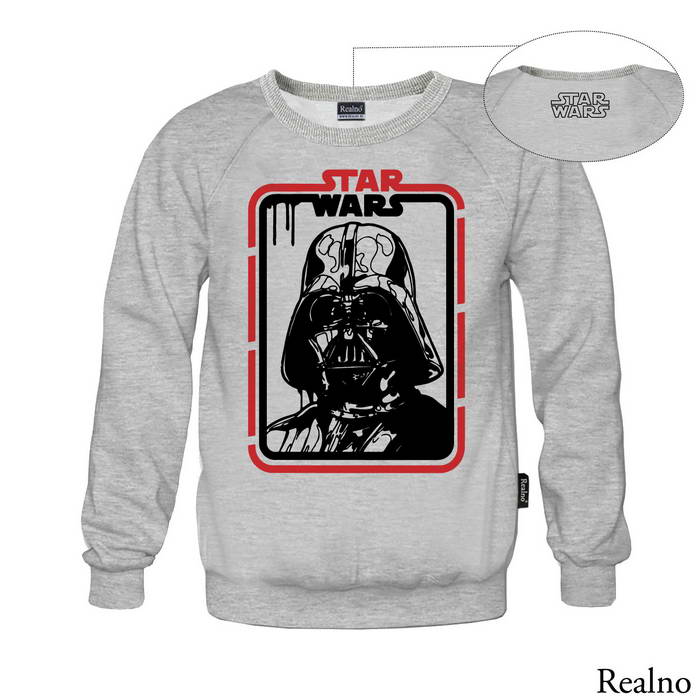 Darth Vader Splatter - Star Wars - Majica