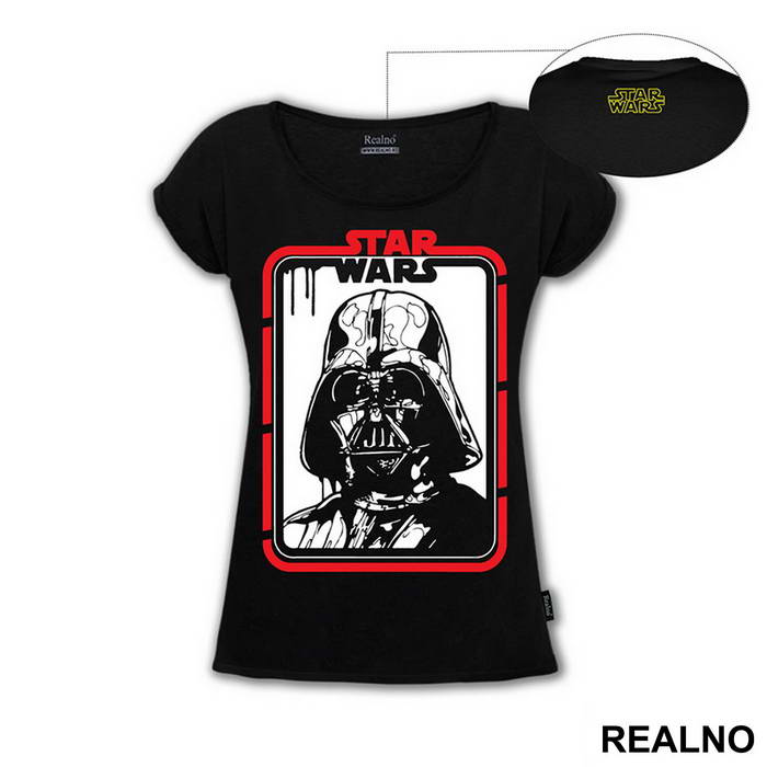 Darth Vader Splatter - Star Wars - Majica