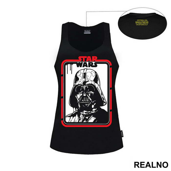 Darth Vader Splatter - Star Wars - Majica