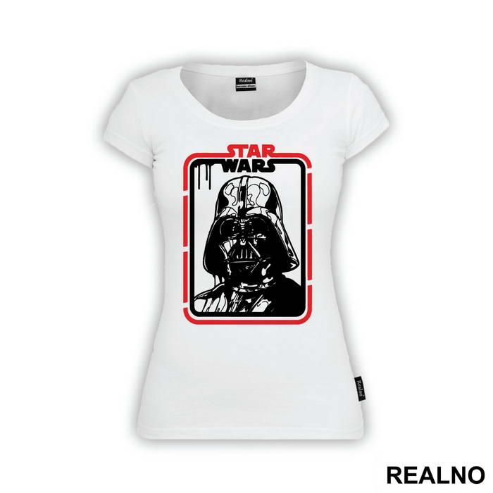 Darth Vader Splatter - Star Wars - Majica