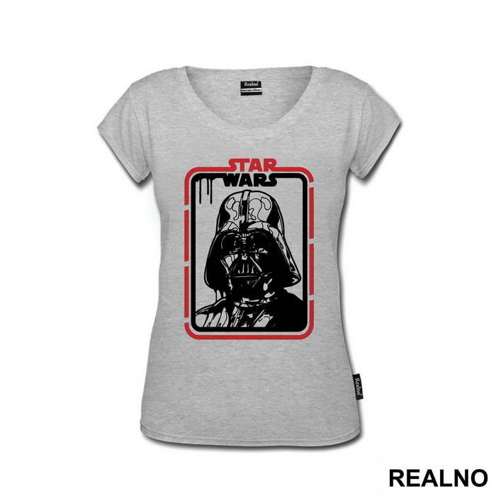 Darth Vader Splatter - Star Wars - Majica