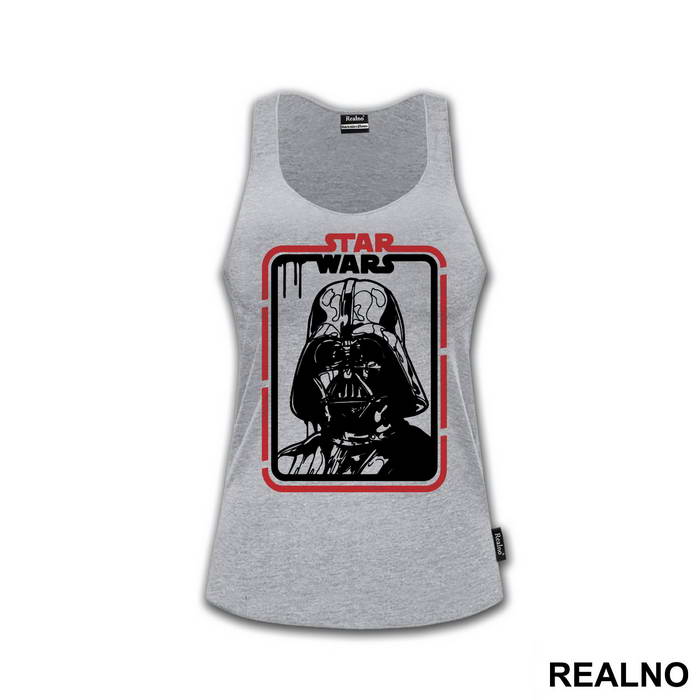 Darth Vader Splatter - Star Wars - Majica