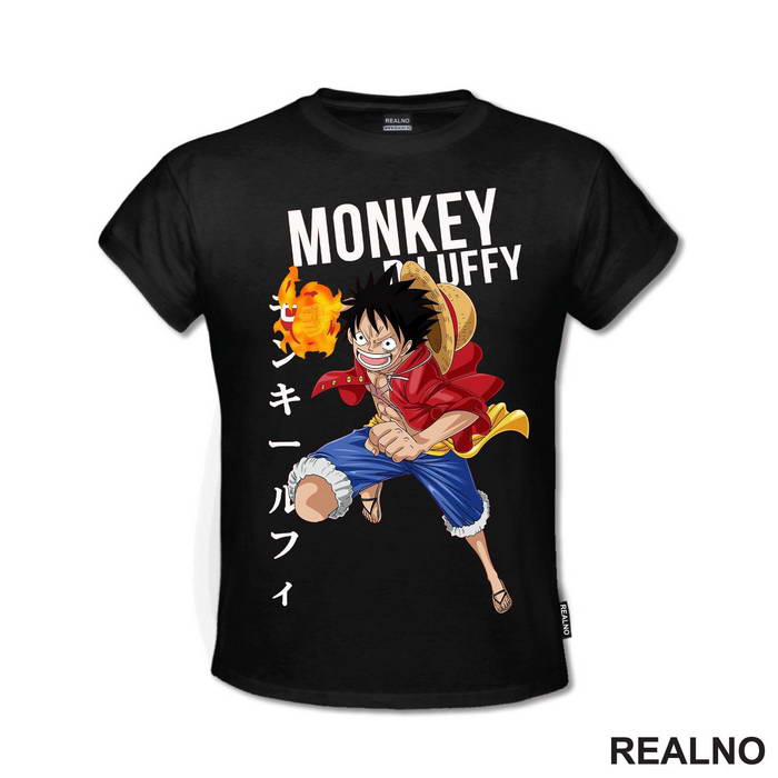 Monkey D. Luffy - One Piece
