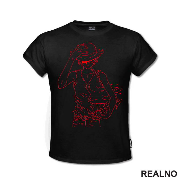 Straw Hat - Red - One Piece