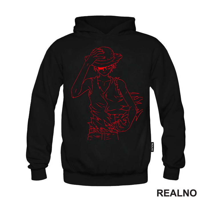 Straw Hat - Red - One Piece