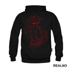Straw Hat - Red - One Piece