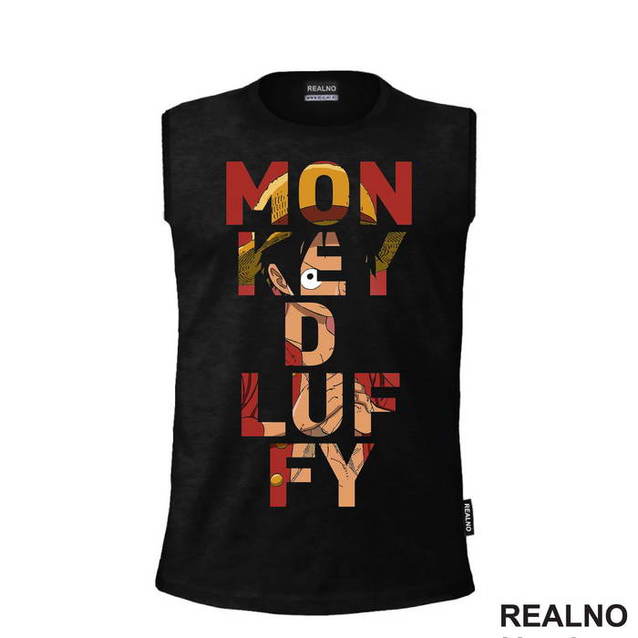 Monkey D. Luffy - Red - One Piece