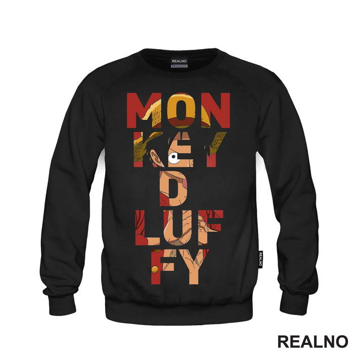 Monkey D. Luffy - Red - One Piece
