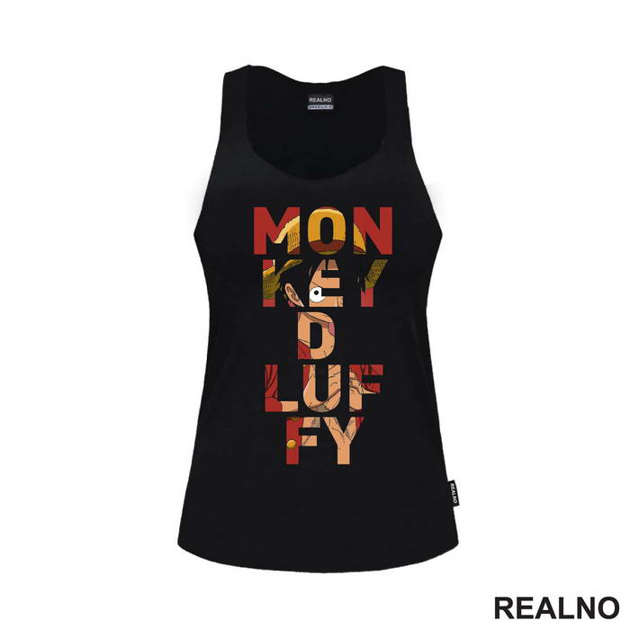 Monkey D. Luffy - Red - One Piece