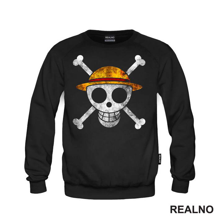 Skull With Hat - One Piece